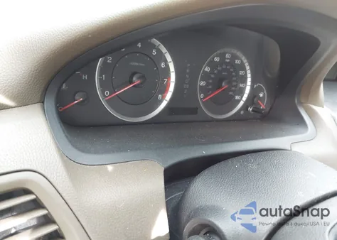 2009 Honda Accord 3.5 Ex-L из США, поврежденный, VIN 1HGCP36889A048622